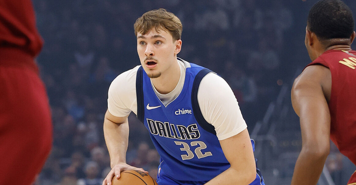 华体会APP-19岁84天！弗拉格单场贡献至少25+5+10 历史第二年轻|达拉斯独行侠队|克利夫兰骑士队|勒布朗-詹姆斯|斯特林-布朗|摩西-布朗_新浪体育_新浪新闻